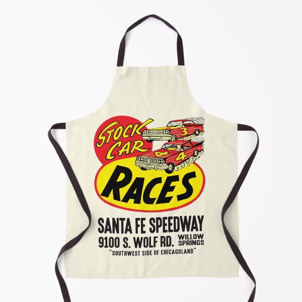 Item preview, Stock Car races - Santa Fe Speedway, Willow Springs. designed and sold by retropetrol.