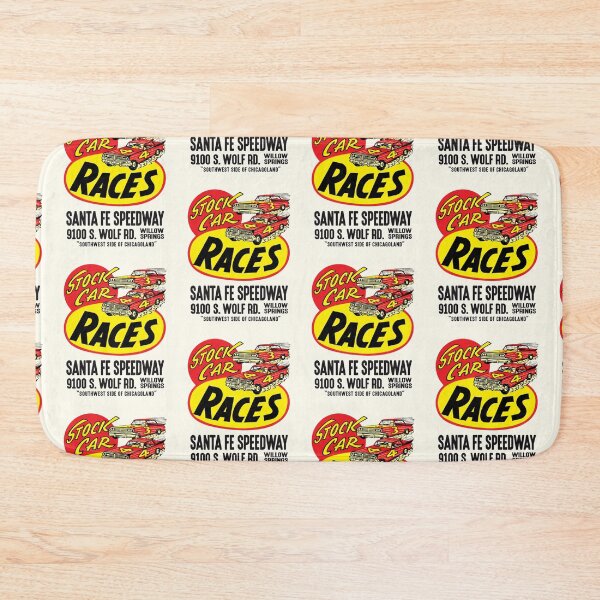 Item preview, Stock Car races - Santa Fe Speedway, Willow Springs. designed and sold by retropetrol.