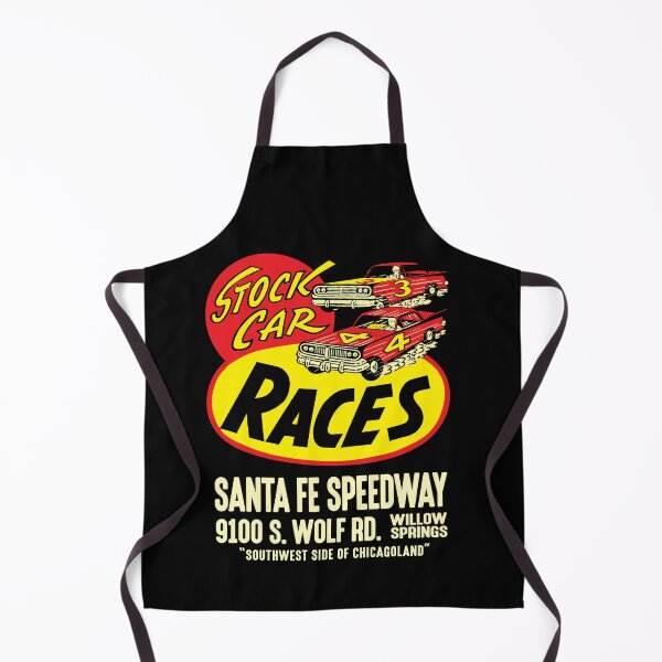 Item preview, Stock Car races - Santa Fe Speedway, Willow Springs. designed and sold by retropetrol.