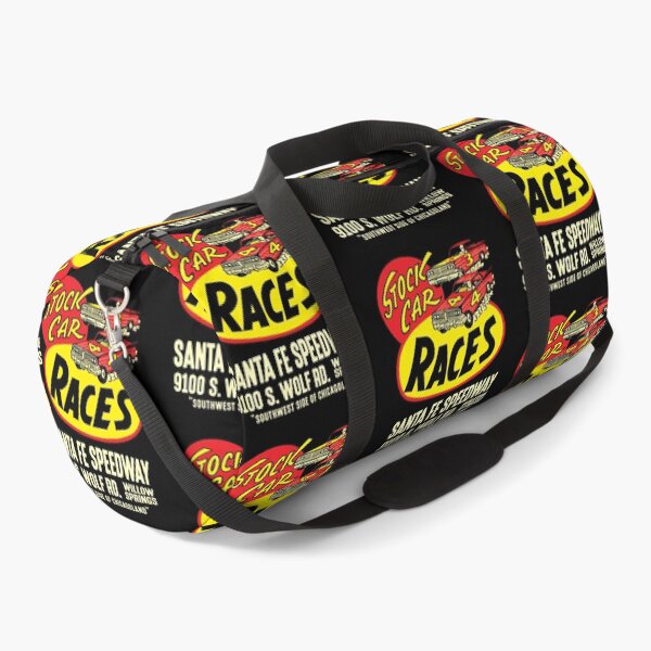Item preview, Stock Car races - Santa Fe Speedway, Willow Springs. designed and sold by retropetrol.