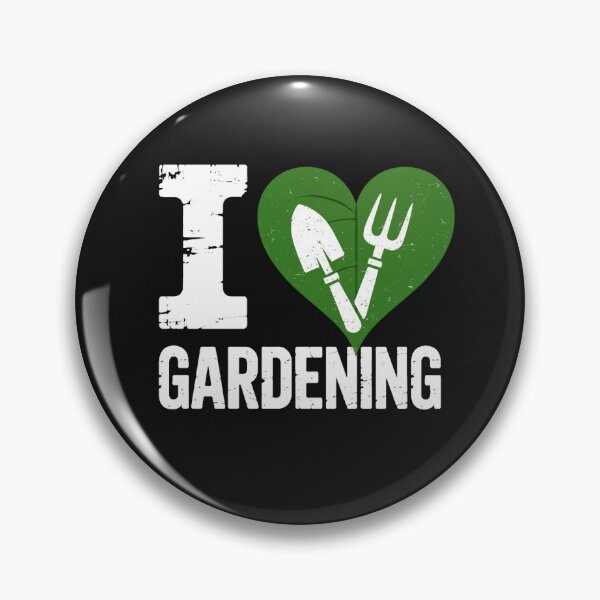 Item preview, I Gardening Minimalist Grunge Garden Lover Plant Lover Design designed and sold by Aquarius-club.