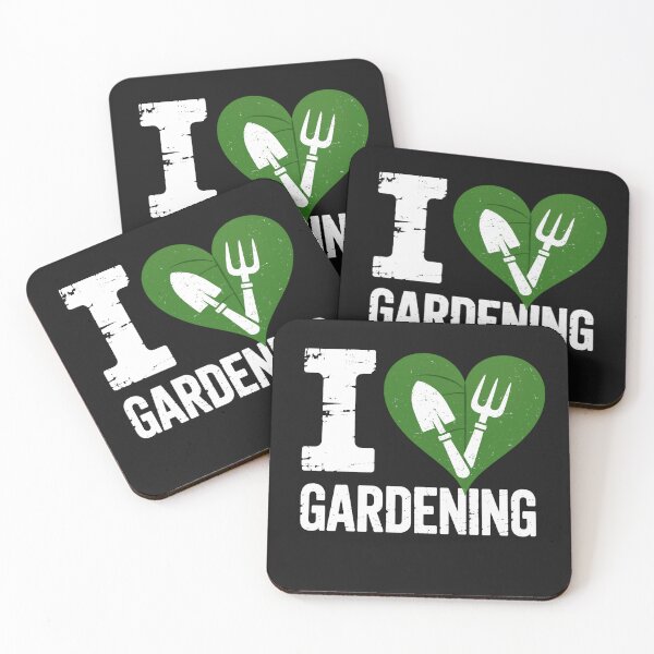 Item preview, I Gardening Minimalist Grunge Garden Lover Plant Lover Design designed and sold by Aquarius-club.