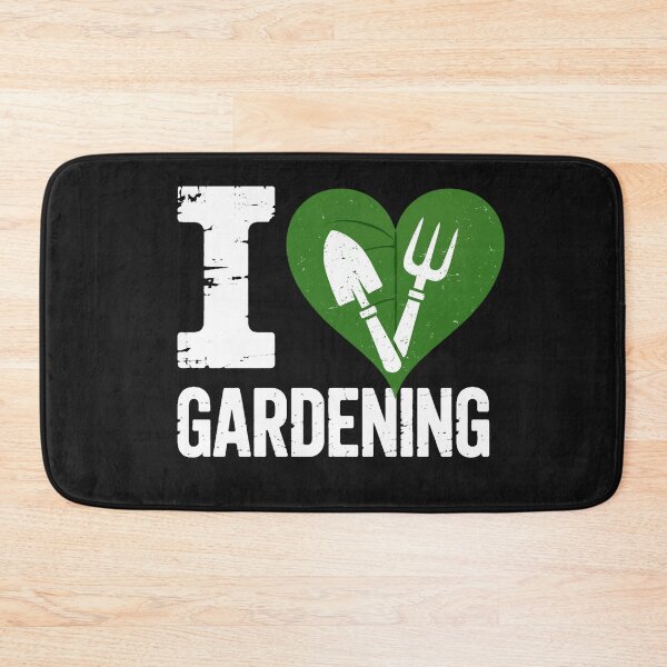 Item preview, I Gardening Minimalist Grunge Garden Lover Plant Lover Design designed and sold by Aquarius-club.