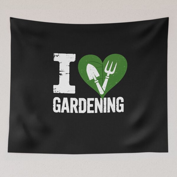 Item preview, I Gardening Minimalist Grunge Garden Lover Plant Lover Design designed and sold by Aquarius-club.