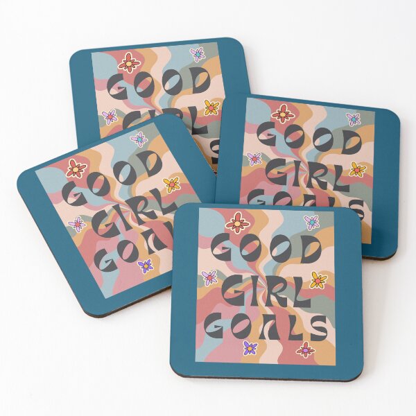 Item preview, Good Girl Goals designed and sold by ParkandPress.