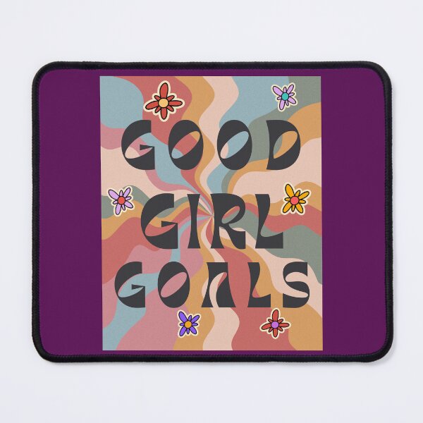 Item preview, Good Girl Goals designed and sold by ParkandPress.