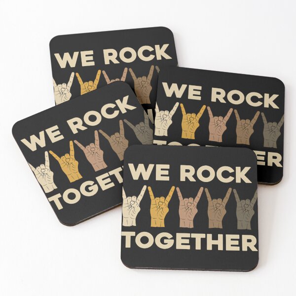 Item preview, We Rock Together - Unity In Diversity T-Shirt designed and sold by ebraretukaq.