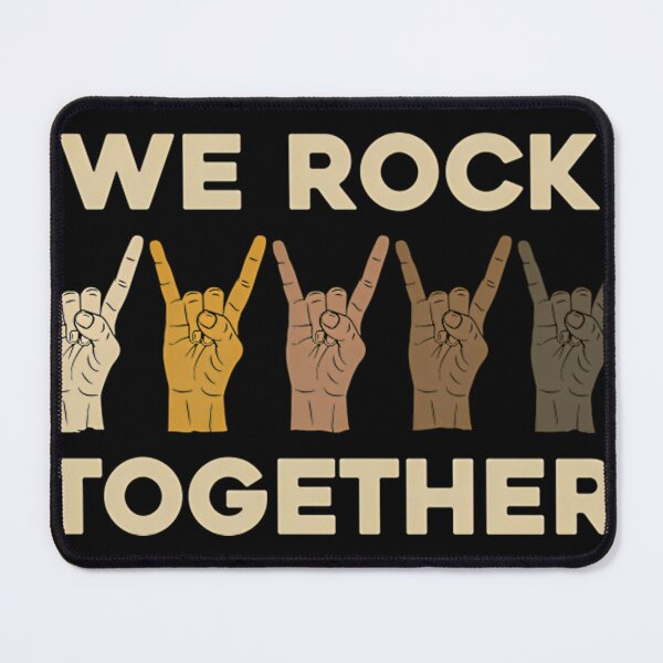 Item preview, We Rock Together - Unity In Diversity T-Shirt designed and sold by ebraretukaq.
