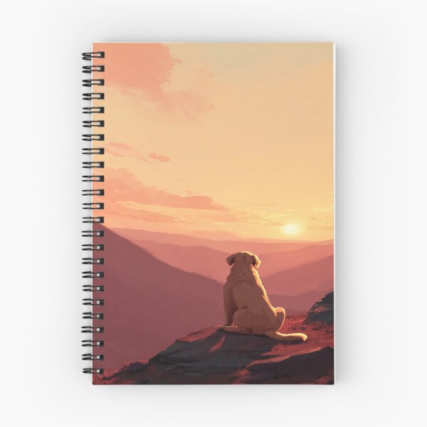 Item preview, Golden Hour in Mountains designed and sold by NicolasGlowArt.
