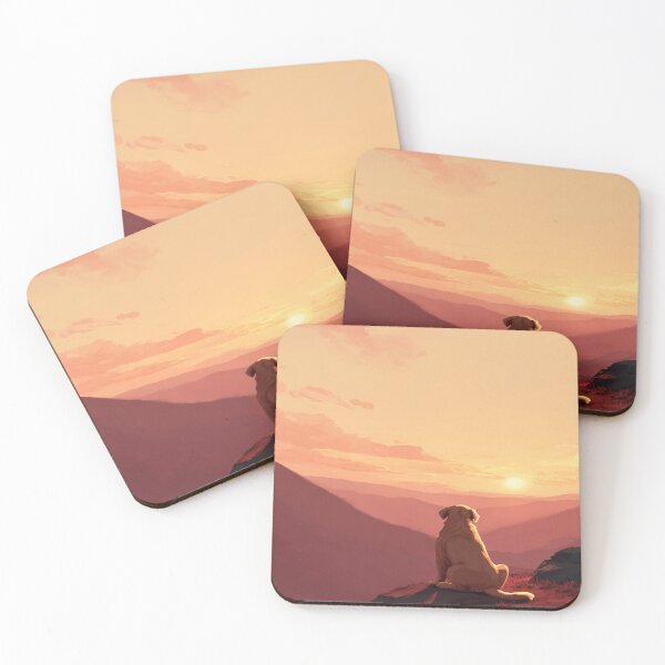 Item preview, Golden Hour in Mountains designed and sold by NicolasGlowArt.
