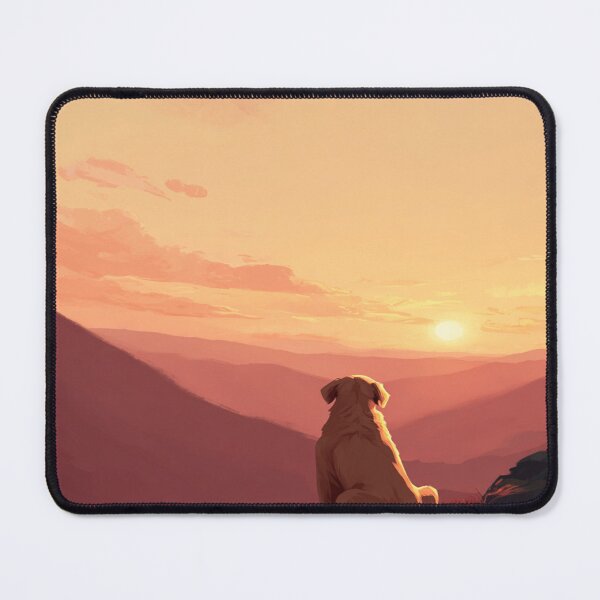 Item preview, Golden Hour in Mountains designed and sold by NicolasGlowArt.