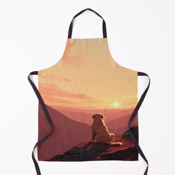 Item preview, Golden Hour in Mountains designed and sold by NicolasGlowArt.