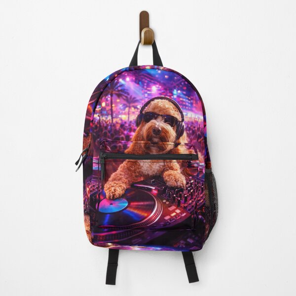 Item preview, Cockapoo Ibiza DJ at a Beach Club Party designed and sold by Paul Thompson Photography.