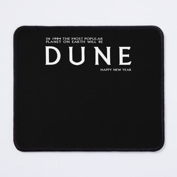 Item preview, The Most Popular Planet On Earth Will Be Dune Happy New Year designed and sold by aliomarup.