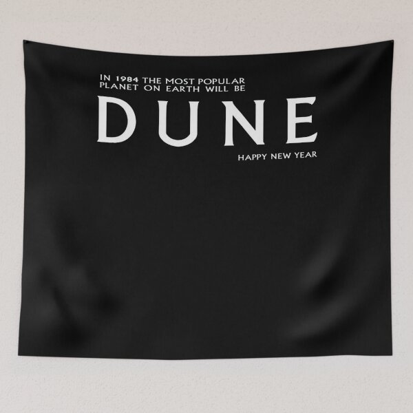 Item preview, The Most Popular Planet On Earth Will Be Dune Happy New Year designed and sold by aliomarup.