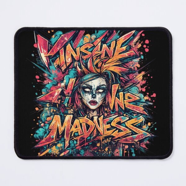 Item preview, Insane Madness Graffiti designed and sold by HubiUrbanStudio.