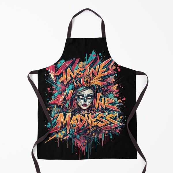 Item preview, Insane Madness Graffiti designed and sold by HubiUrbanStudio.
