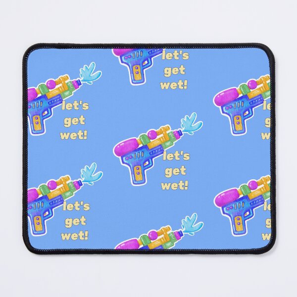 Item preview, Let’s Play –Water Gun Summer Splash Illustration designed and sold by SaitonG.