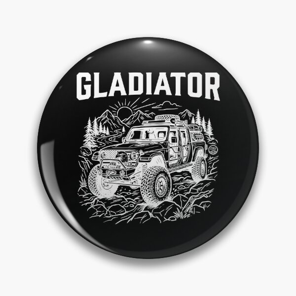 Item preview, Gladiator JT - Overlanding - Off Roading White designed and sold by Off-Road-Zone.