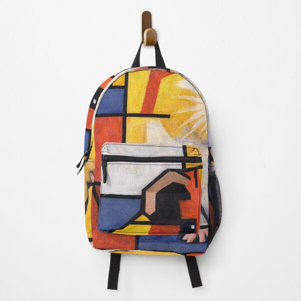 Item preview, Geometric Guinea Pig Composition (After Mondrian) designed and sold by gandolfwizard.