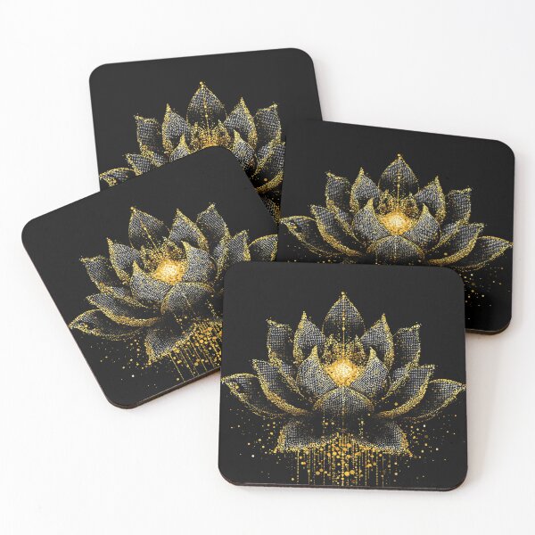 Item preview, Sparkling Lotus Flower designed and sold by ClubVacay.