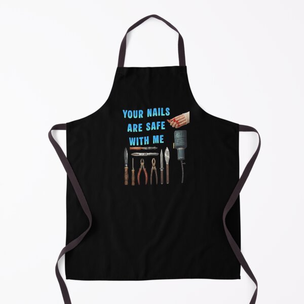 Item preview, your nails are safe with me designed and sold by mama-creative.