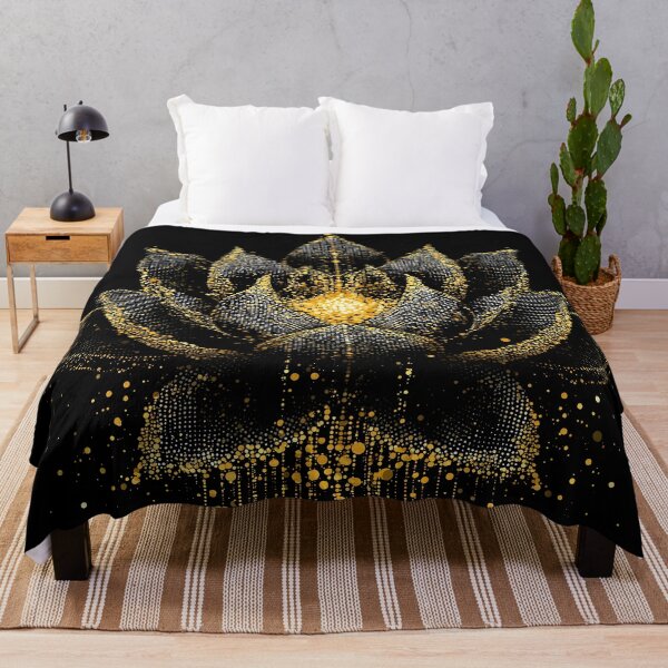 Item preview, Sparkling Lotus Flower designed and sold by ClubVacay.
