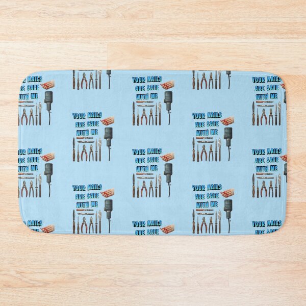 Item preview, your nails are safe with me designed and sold by mama-creative.