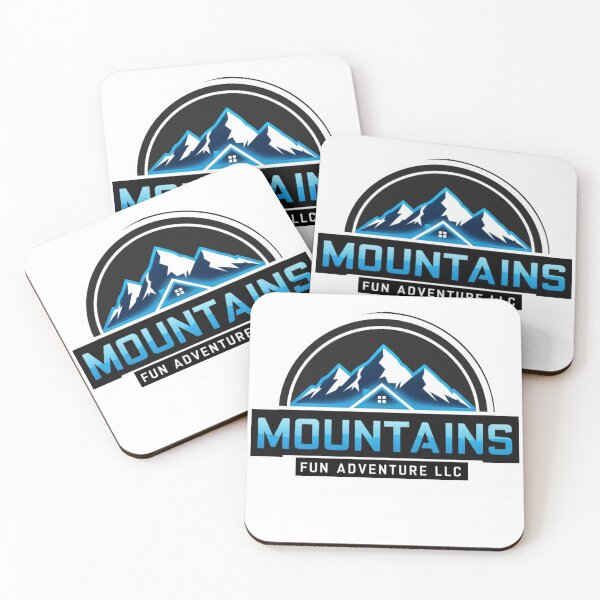 Item preview, Escape to the Mountains – Find Your Peace | Adventure Nature Desig designed and sold by BeatyinChaos.