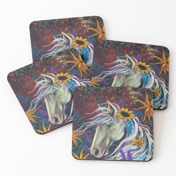 Item preview, Unbridled Freedom Wild Horses by Sarah Camille Art designed and sold by Sarah Camille Art.