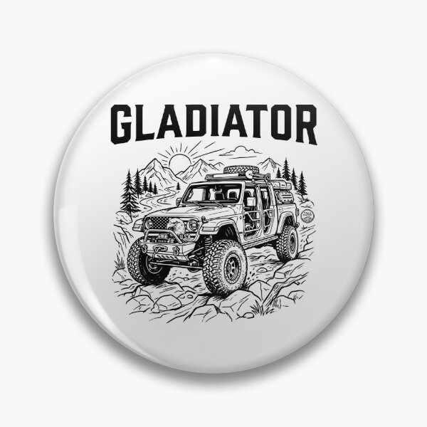 Item preview, Gladiator JT - Overlanding - Off Roading Black designed and sold by Off-Road-Zone.