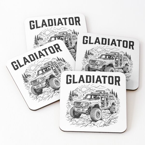 Item preview, Gladiator JT - Overlanding - Off Roading Black designed and sold by Off-Road-Zone.