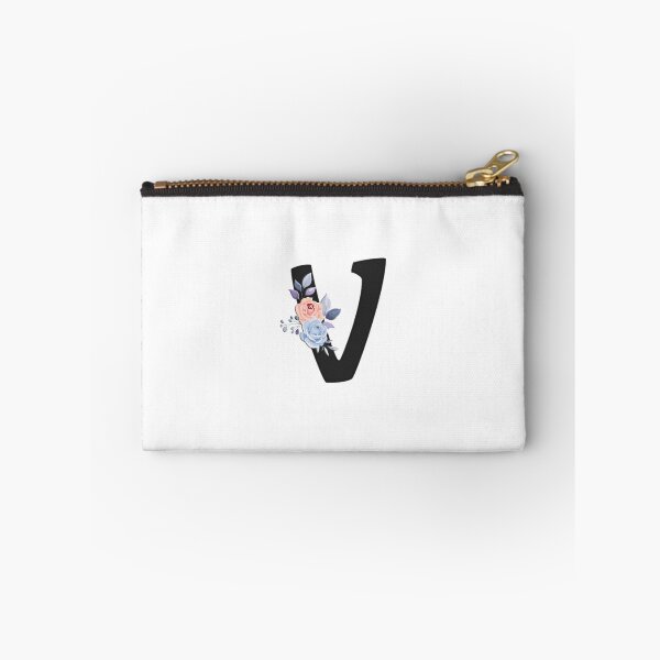 Item preview, Floral Letter V Name Gift | Personalized Initial V Design | Romantic Botanical Alphabet for Girls & Couples designed and sold by PixelVibe Art.