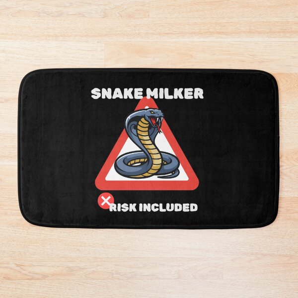 Item preview, Snake Milker Risk Included Funny Gifts for Snake Milker  designed and sold by ToyStorm.