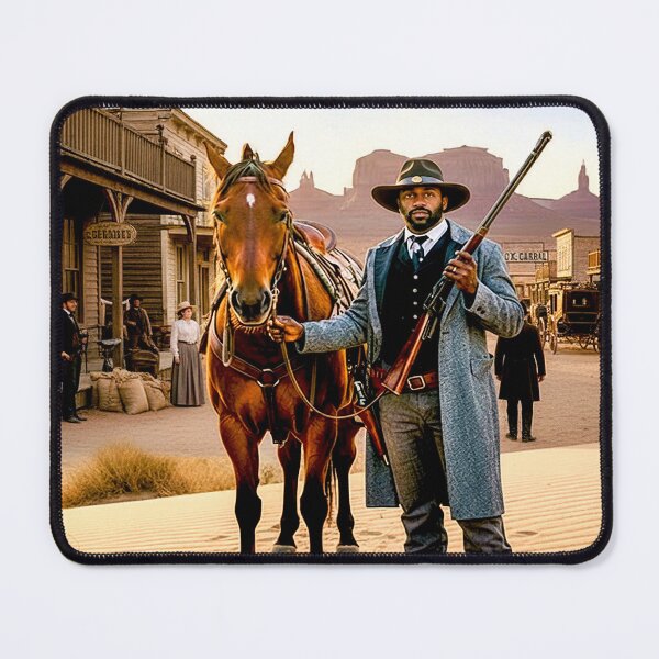 Item preview, TOMBSTONE 1881 O.K. CORRAL - Wall Art - Bass Reeves U.S. Marshal 1875 to 1907 designed and sold by DBM Photo Art 1.
