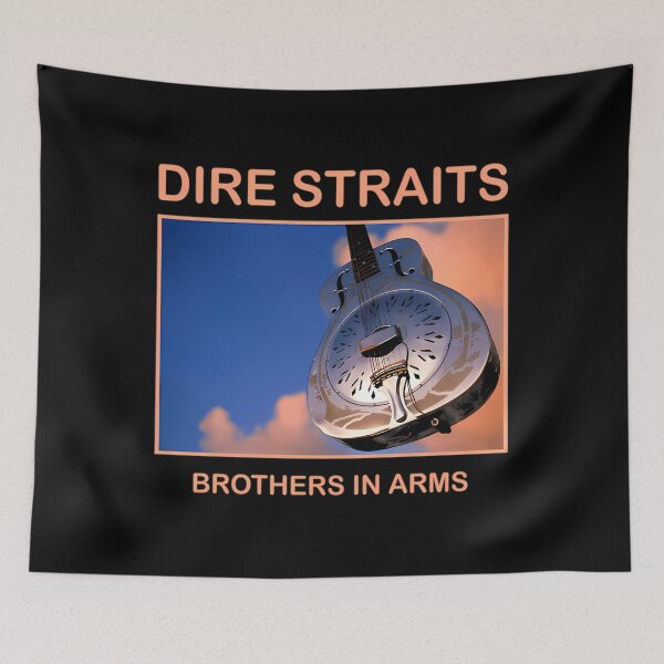 Item preview, Dire Straits Brothers In Arms Guitar designed and sold by ebraretukaq.