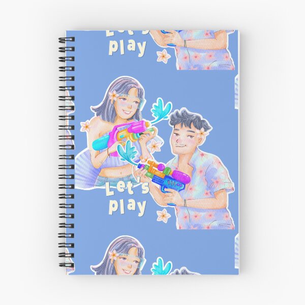 Item preview, Let’s Play – Young Water Fight Summer Scene designed and sold by SaitonG.