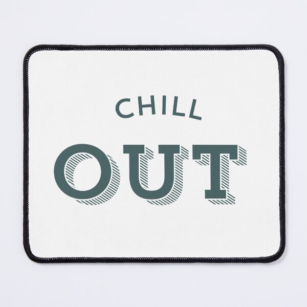 Item preview, Chill out t-shirt designed and sold by Alindesignhere.