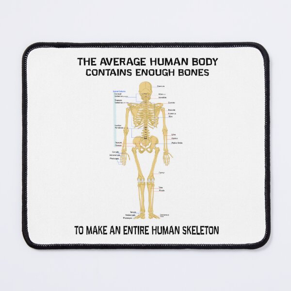 Item preview,  The Average Human Body Contains Enough Bones To Make An Entire Human Skeleton designed and sold by Donsean22.
