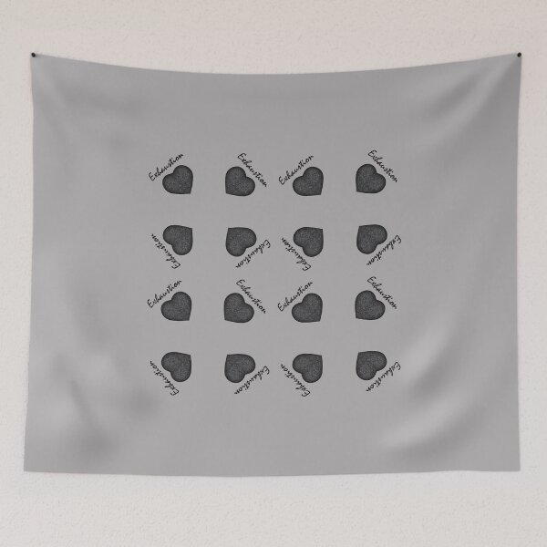 Item preview, Hearts of Stone pattern with the caption "Exhaustion" designed and sold by Cherevan.