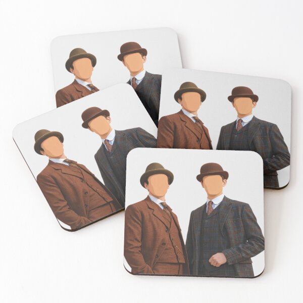Item preview, Sherlock Holmes and James Moriarty designed and sold by spidercolapinto.