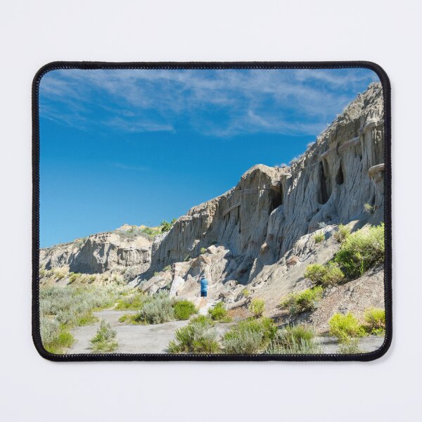 Item preview, Dramatic Desert Cliffside Walk designed and sold by Debra Martz.