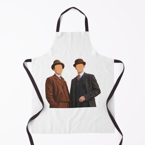 Item preview, Sherlock Holmes and James Moriarty designed and sold by spidercolapinto.