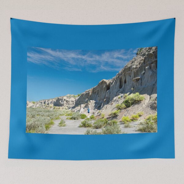 Item preview, Dramatic Desert Cliffside Walk designed and sold by Debra Martz.