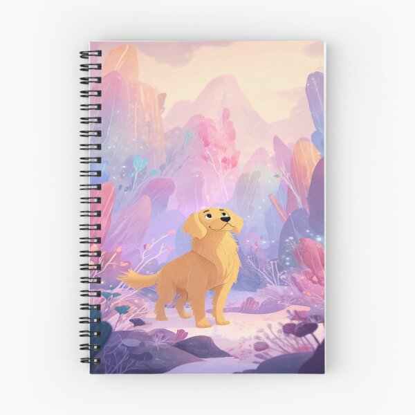 Item preview, Magical Golden Retriever designed and sold by NicolasGlowArt.