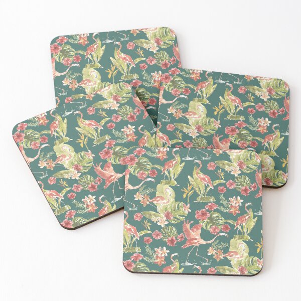 Item preview, tropical green designed and sold by Chaosvibe.