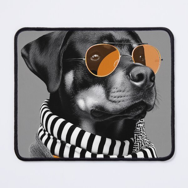 Item preview, Stylish Rottweiler in Sunglasses designed and sold by lautir.