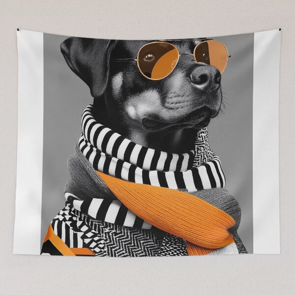 Item preview, Stylish Rottweiler in Sunglasses designed and sold by lautir.