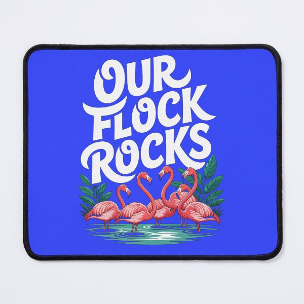 Item preview, Our Flock Rocks designed and sold by JaroCreates.