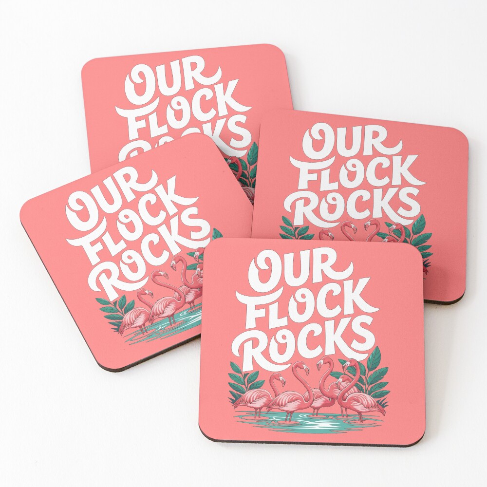 Item preview, Coasters (Set of 4) designed and sold by JaroCreates.